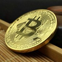 Bitcoin BTC 기념 동전 토큰 비트코인 실물