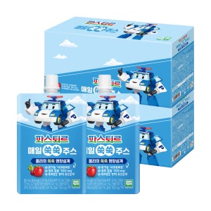 파스퇴르 로보카폴리 매일 쑥쑥 주스 외 2종 20팩