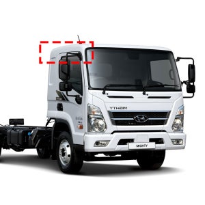 지엠지모터스 썬바이저 자동차 빗물받이 차량용 햇빛가리개 일반 올뉴마이티 15년이후