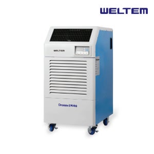 웰템 WPD-150N 산업용 제습기 업소용 공장 창고 지하 습기제거 150L (펌프형)