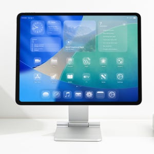니케 아이패드 마그네틱 거치대 자석 필기 드로잉 휴대용 아이패드 프로 12.9 Magsnap Air