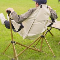 휴대용 무중력 캠핑 스윙 체어 캠핑용 해먹 의자