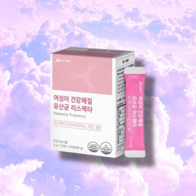 리스펙타질유산균 우먼프로바이오틱스 <b>질건강</b> 질염 여성 여자 1개월
