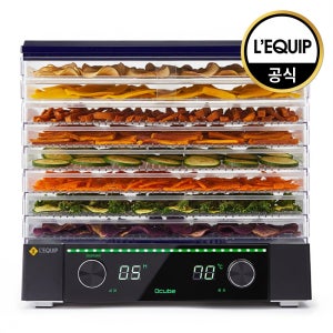리큅 대용량 투명 8단 과일 고추 야채 식품건조기 LD-9013 T62