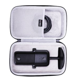 Elgato Wave 3 Microphone and Digital Mixer 호환 케이스 가방 보관 보호