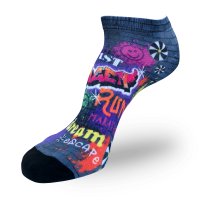 [슈타이겐] 제로 GRAFFITI RUNNING SOCKS ZERO LENGTH