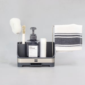 NHB 수세미거치대 수세미걸이 받침대 물빠짐 수세미 선반 세제랙