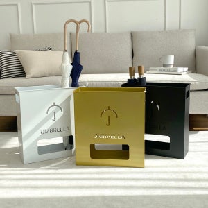 한스갤러리 우산꽂이 우산통 업소용 철제 우산꽃이 소형