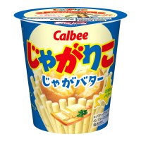 calbee 가루비 자가리코 자가버터 55g 쟈가리코 쟈가버터