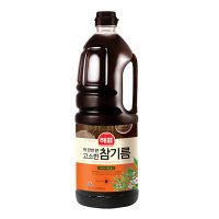 해표 고소한 참기름 1.8L