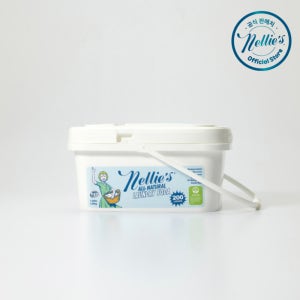 넬리 쉰내잡는 소다 가루세제 대용량 세탁세제 일반드럼세탁기 겸용 200회 (3.29kg)