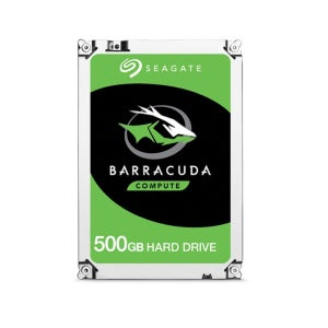 씨게이트(Seagate) BARRACUDA HDD 500GB ST500LM030 2.5인치 노트북용, 2년보증