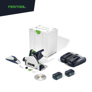 페스툴 577344 충전 플런지쏘 TSC 55 5.0 KEBI-Plus/XL