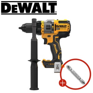 디월트 20V 전동 충전 해머 무선 드릴 드라이버 DCD999 N 베어툴 핸들