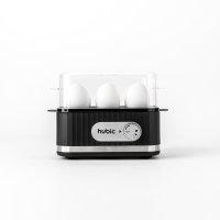 계란찜기 계란 삶는 기계 에그쿠커 진빵 고구마 미니찜기 휴빅 블랙 HB-141EB