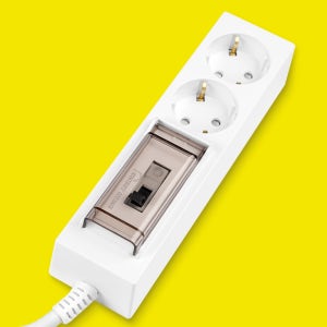 스윗홈 고용량 멀티탭 국산 안전 접지 건조기 대용량 에어컨 전용 2구 7m