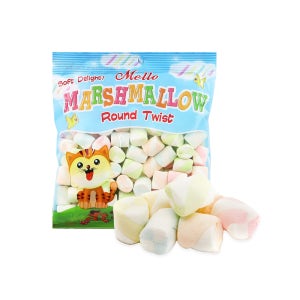 멜로 마시멜로 라운드 트위스트 135g 마쉬멜로