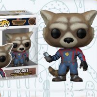 라쿤 로켓 피규어 굿즈 마블 가오갤 가디언즈 오브 갤럭시 Rocket Raccoon