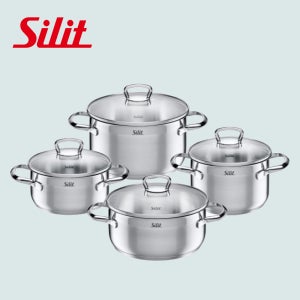 실리트냄비세트 토스카나 4종 인덕션용냄비 신혼냄비