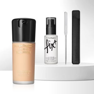 맥 스튜디오 래디언스 세럼-파워 파운데이션 30ml(+스파츌라 & 픽서 30ml 증정)