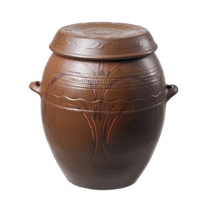 전통 예산 황충길 옹기 소금항아리 40kg