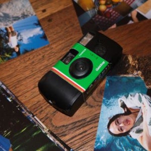 [한국후지필름] 긴 유효기간 리뉴얼 일회용 필름카메라 퀵스냅 400 27장 플래시 레트로 감성