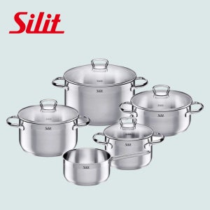 실리트냄비세트 토스카나 5종 인덕션용냄비 신혼냄비