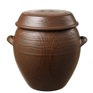 전통예산옹기 명장 황충길 천일염 숨쉬는 소금 간수항아리 20kg 다양한 사이즈