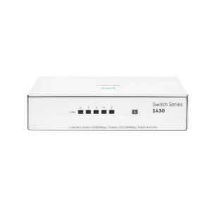 Aruba 1430-5G Switch / R8R44A 기가 5포트 스위치 (JH327A 후속)