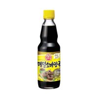 오뚜기 메밀소바장국 360ml X 3개