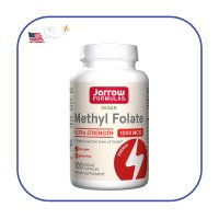 Jarrow formulas Methyl Folate 1000mg 100베지캡슐