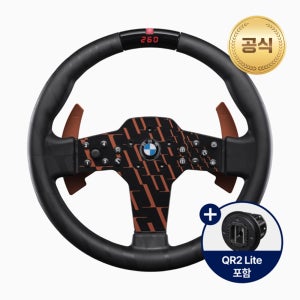 파나텍 CSL 스티어링 레이싱 휠 BMW QR2 Lite 포함