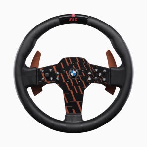 파나텍 CSL 스티어링 레이싱 휠 BMW QR2 Lite 포함 포르자 호라이즌 호환