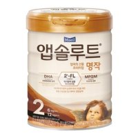 앱솔루트 엄마의 선물 프리미엄 명작 2FL 2단계 800g