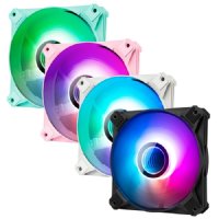 DARKFLASH 인피니티8 ARGB 1PACK (화이트)/케이스쿨러