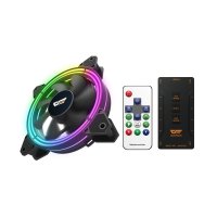 DARKFLASH CF140 PRO ARGB REMOTE COMBO KIT/케이스쿨러