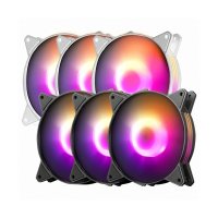 darkFlash C6MS RGB (화이트 3PACK)/케이스쿨러