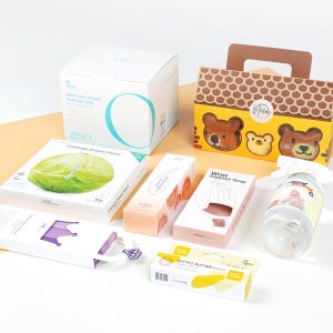 아이품고 산후 조리원 입실 준비물 가슴팩 임산부 산모 임신 출산 축하 선물 가방