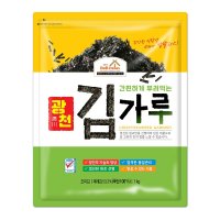 밥달라스 광천 김가루 1kg 대용량 가정용 식자재 업소용