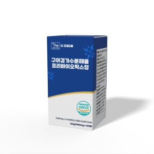 더건강드림 구아검 가수분해물 프리바이오틱스 정 구아콩 효능 약 4개월분