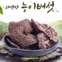 자연산 능이버섯 건능이버섯 100g