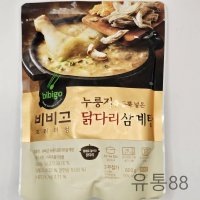 CJ 비비고 누룽지 닭다리 삼계탕 600g