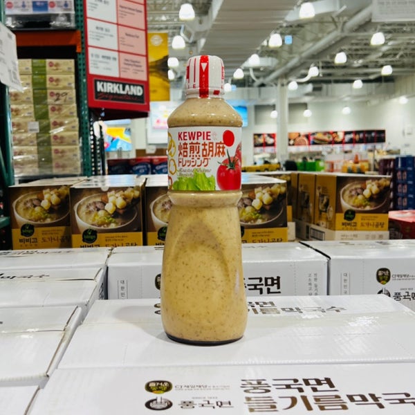 큐피 샐러드 드레싱 참깨 고마 양배추 소스 코스트코 일본소스 야채 KEWPIE 1L