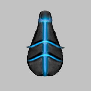 [NEW] MOVA 바이크로드 엉덩이 편한 에어쿠션 안장커버 자전거 안장통 (펌프 불필요)