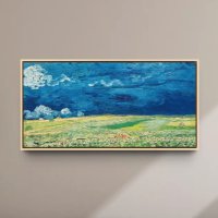 [아르스문디Arsmundi]빈센트 반 고흐 Vincent van Gogh(499 리미티드), Wheatfield under Thunderclouds(1890), Giclée