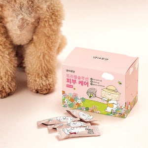 반려곳간 강아지 피부영양제 트리플솔루션 피부+항산화+면역, 30개입, 1개