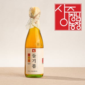 저온압착 통깨 들기름 300ml