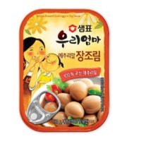 샘표 우리엄마 메추리알 장조림 130g