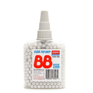 비비탄총알 BB탄