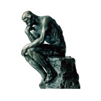 [아르스문디Arsmundi]오귀스트 로댕 Auguste Rodin 조각, The Thinker(26cm), museum replica, bonded bronze, handmade